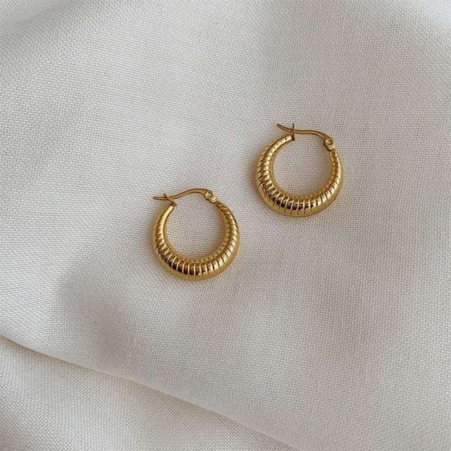 Ilsa Geometric Earrings - Oneposh