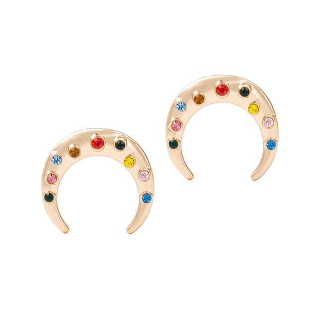 Afra Hoop Earrings - Oneposh