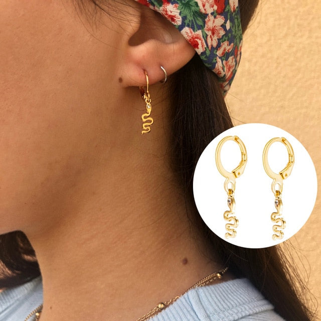 Apollo Hoop Earrings - Oneposh