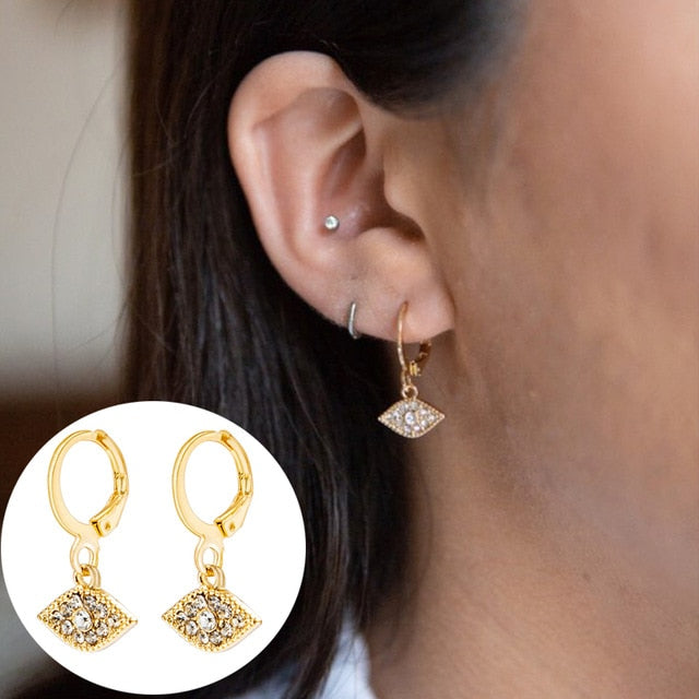 Alaia Hoop Earrings - Oneposh