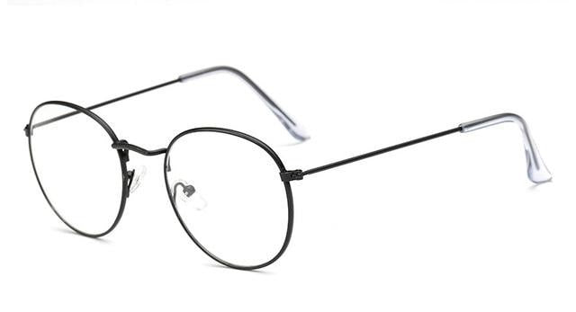 Classic Round Glasses Frame – Oneposh